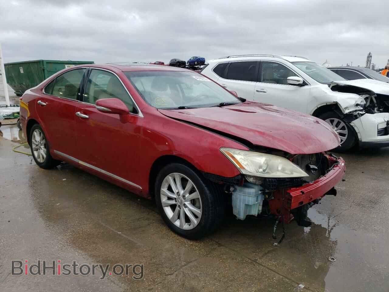 2010 LEXUS ES350 - VIN: JTHBK1EG3A2381166 - Фото 4