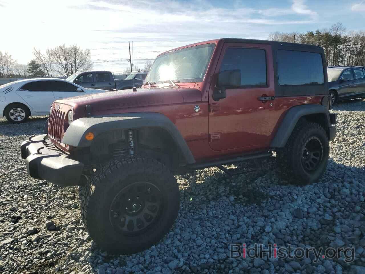 Photo 1C4BJWCG5CL136936 - JEEP WRANGLER 2012