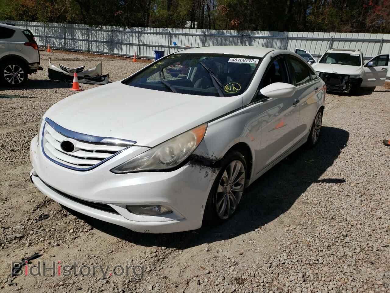 2011 HYUNDAI SONATA - VIN: 5NPEC4AC4BH059653 - Фото 2