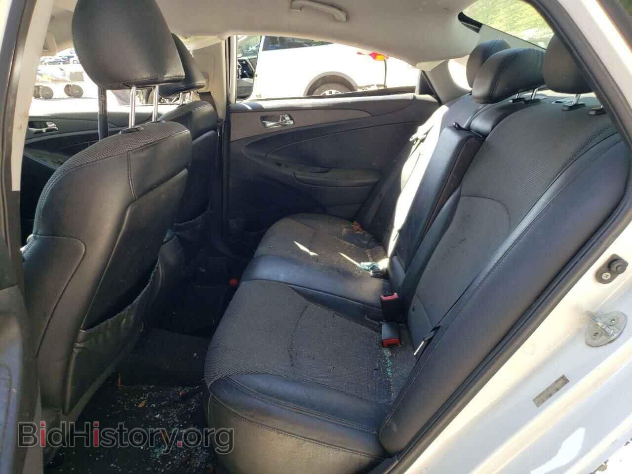 2011 HYUNDAI SONATA - VIN: 5NPEC4AC4BH059653 - Фото 6