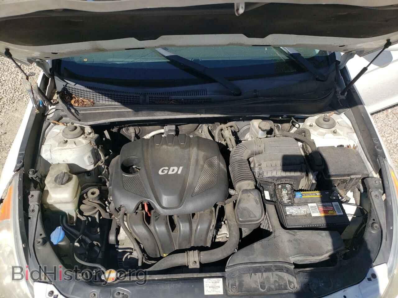 2011 HYUNDAI SONATA - VIN: 5NPEC4AC4BH059653 - Фото 7