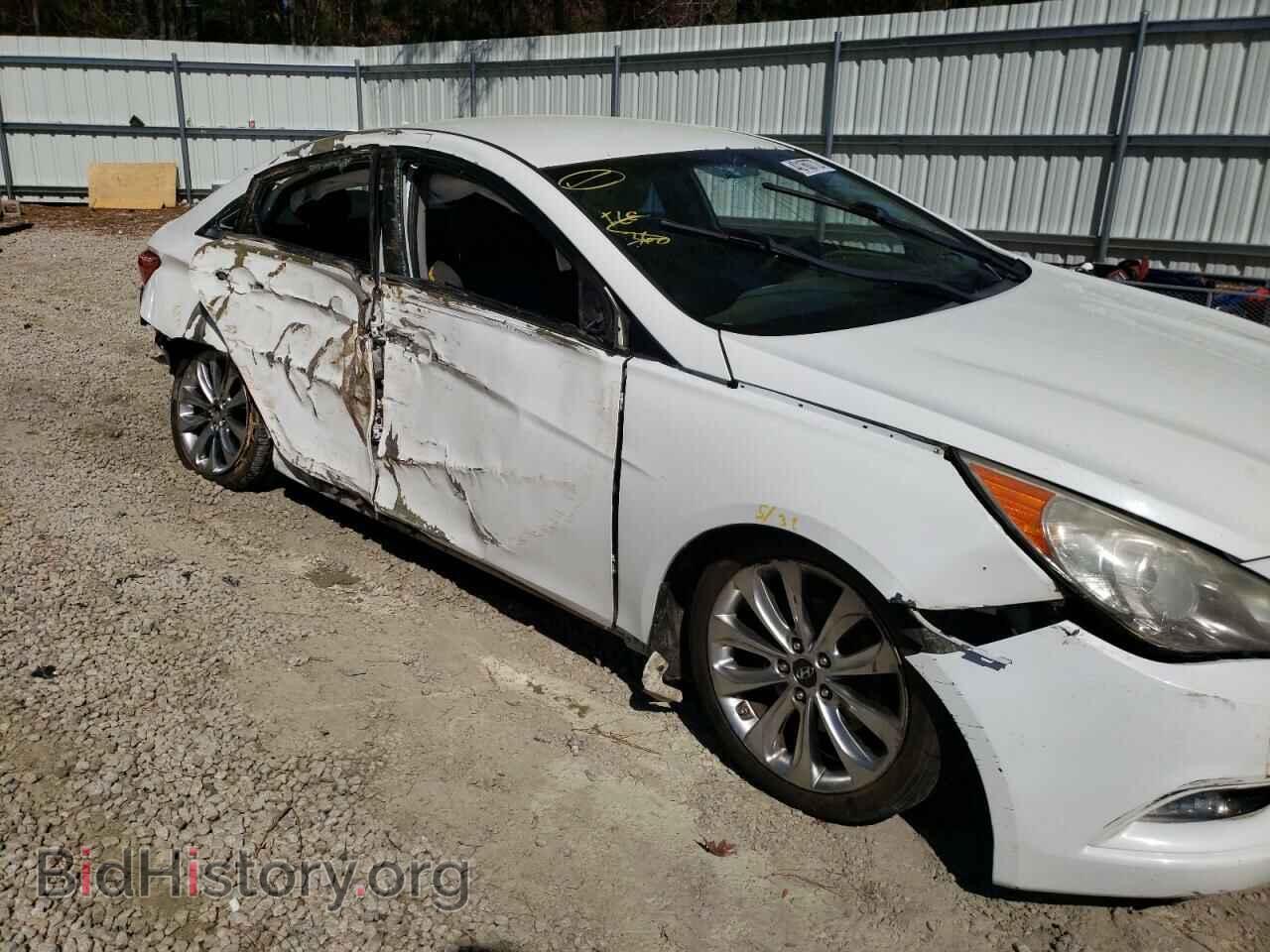 2011 HYUNDAI SONATA - VIN: 5NPEC4AC4BH059653 - Фото 9