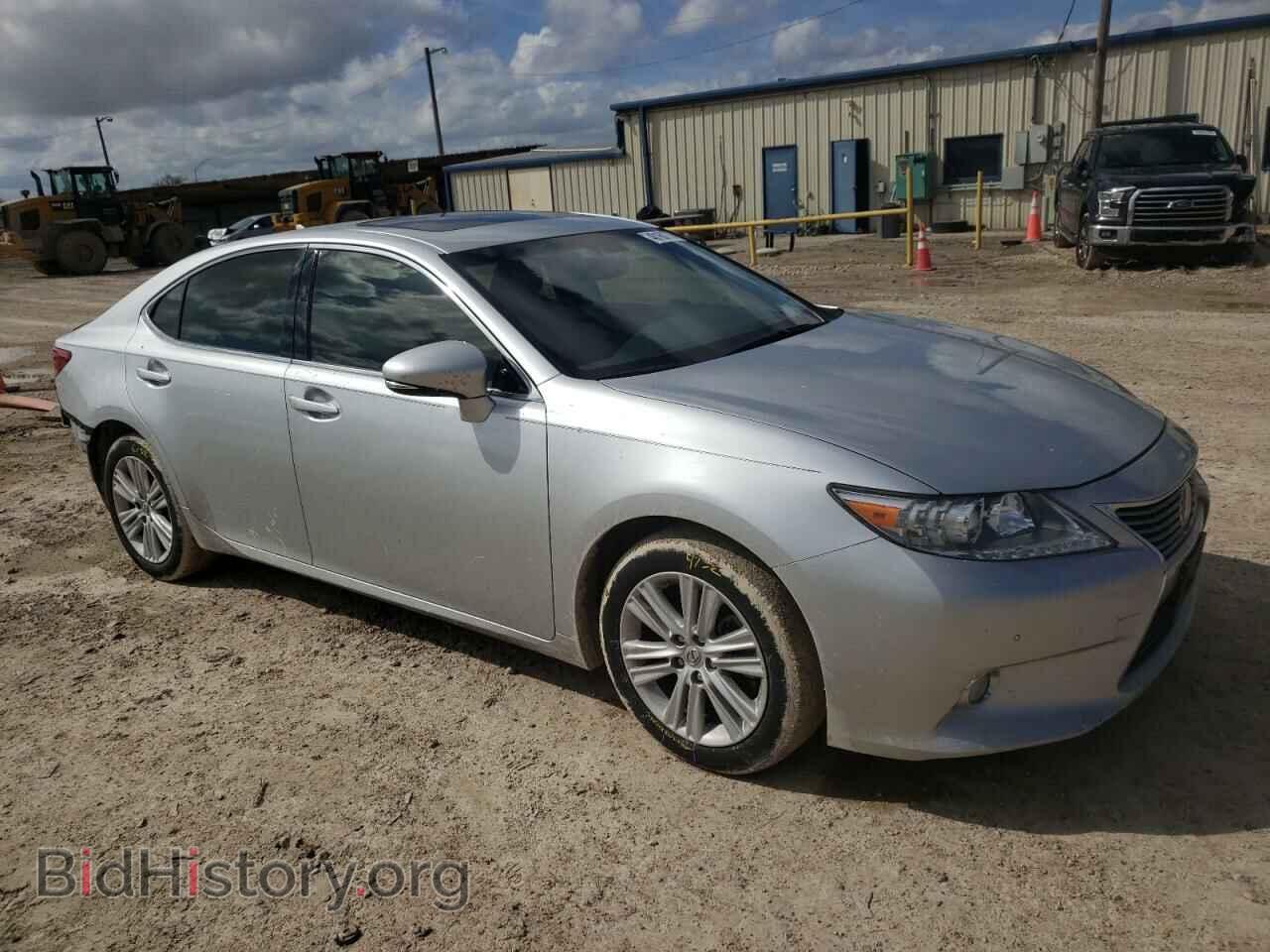 2014 LEXUS ES350 - VIN: JTHBK1GG7E2143114 - Фото 4
