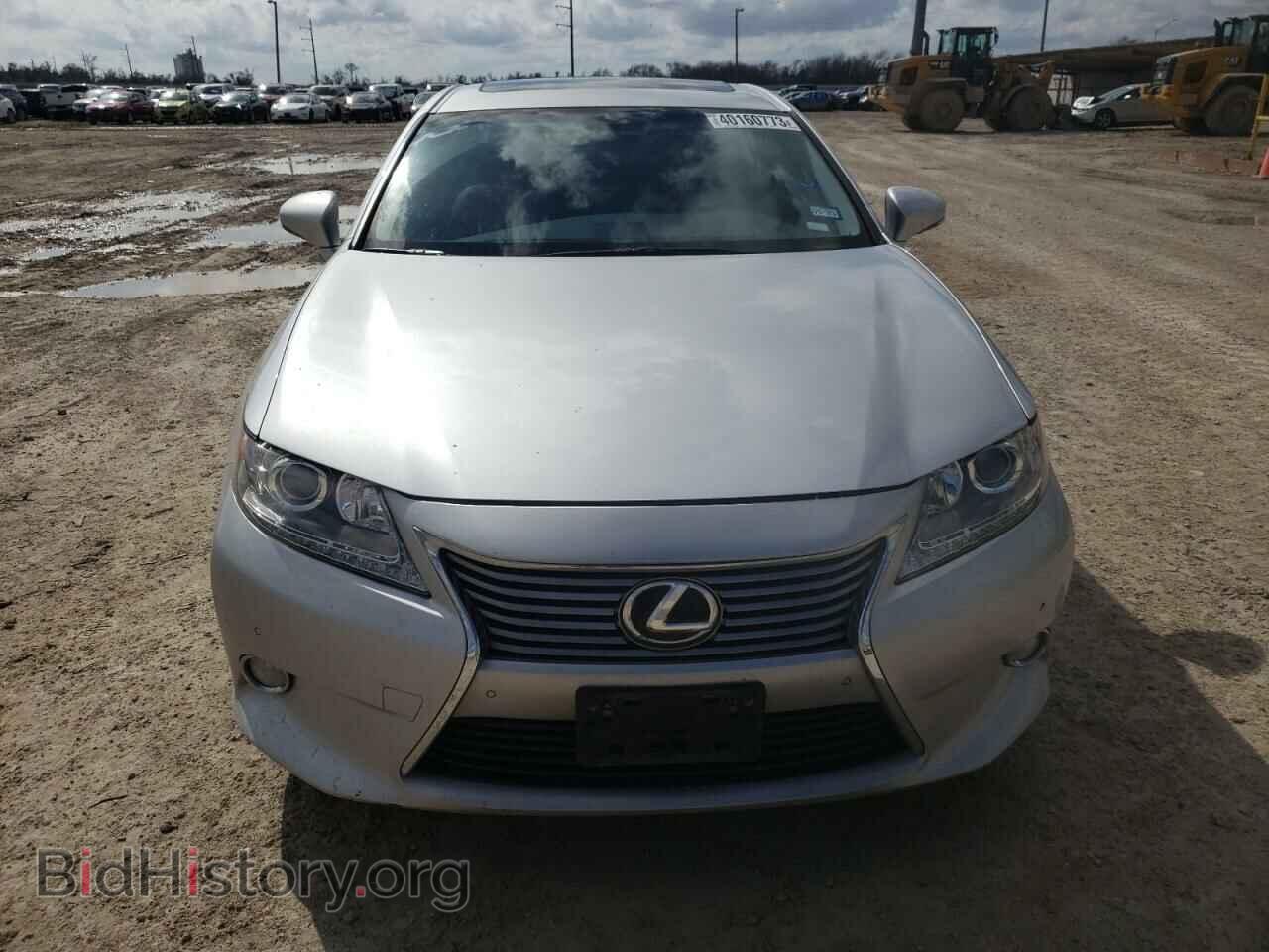 2014 LEXUS ES350 - VIN: JTHBK1GG7E2143114 - Фото 5
