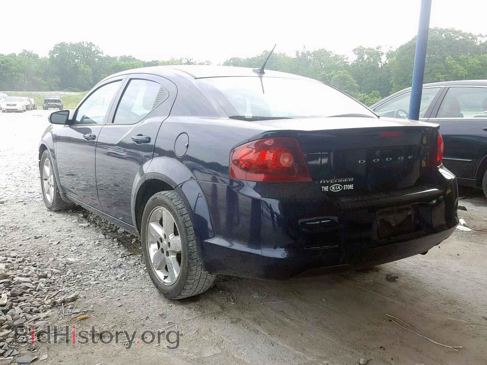 2013 DODGE AVENGER - VIN: 1C3CDZAB3DN564955 - Фото 3