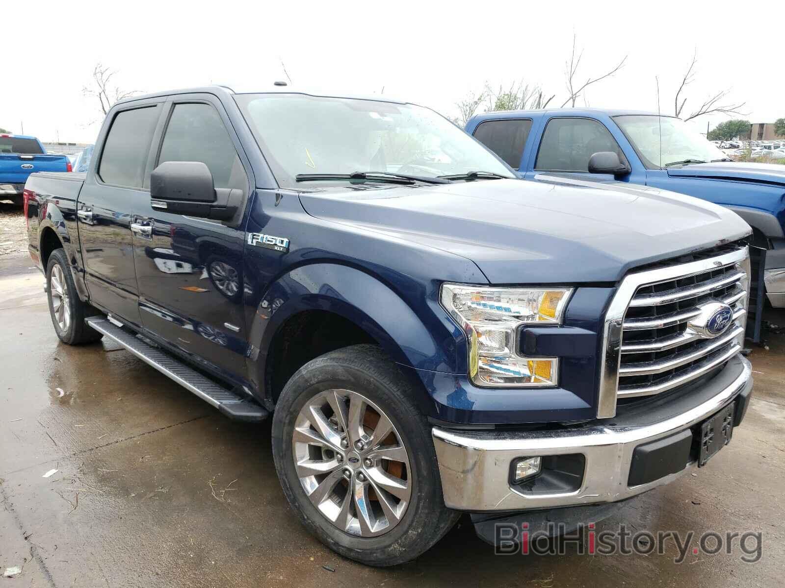 Photo 1FTEW1CG3GKF81009 - FORD F-150 2016