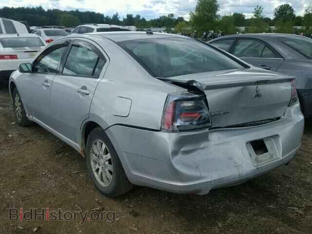 2007 MITSUBISHI GALANT - VIN: 4A3AB56F97E036156 - Фото 3