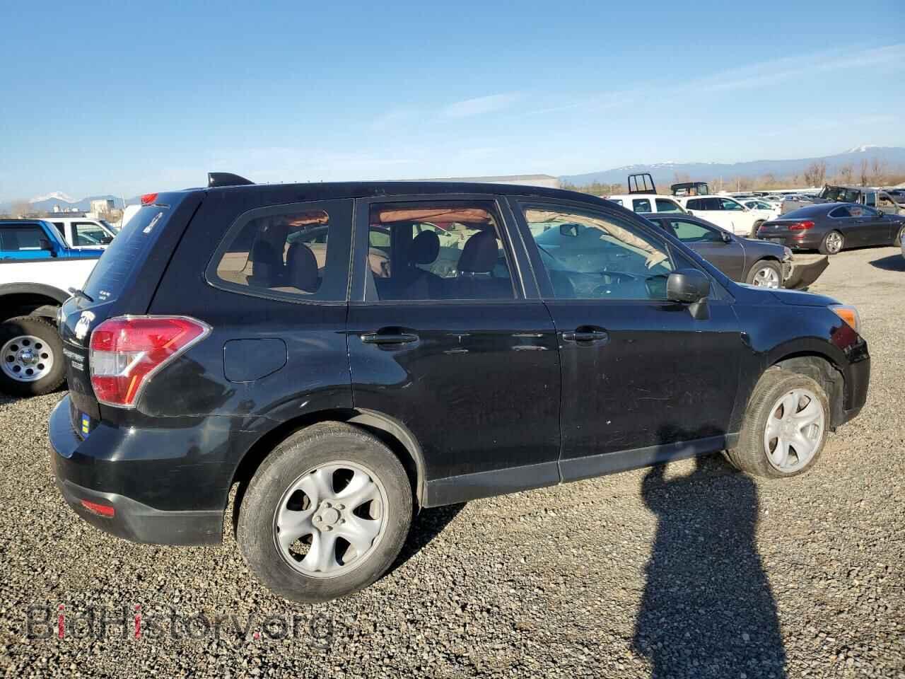2016 SUBARU FORESTER - VIN: JF2SJAACXGH467038 - Photo 3