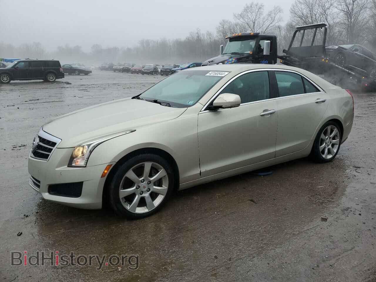 Photo 1G6AB5RA4E0149013 - CADILLAC CTS 2014