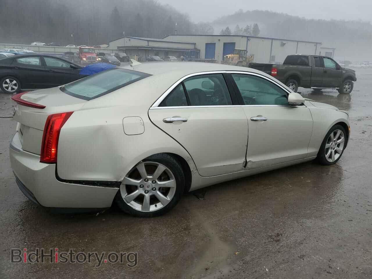 2014 CADILLAC CTS - VIN: 1G6AB5RA4E0149013 - Фото 3