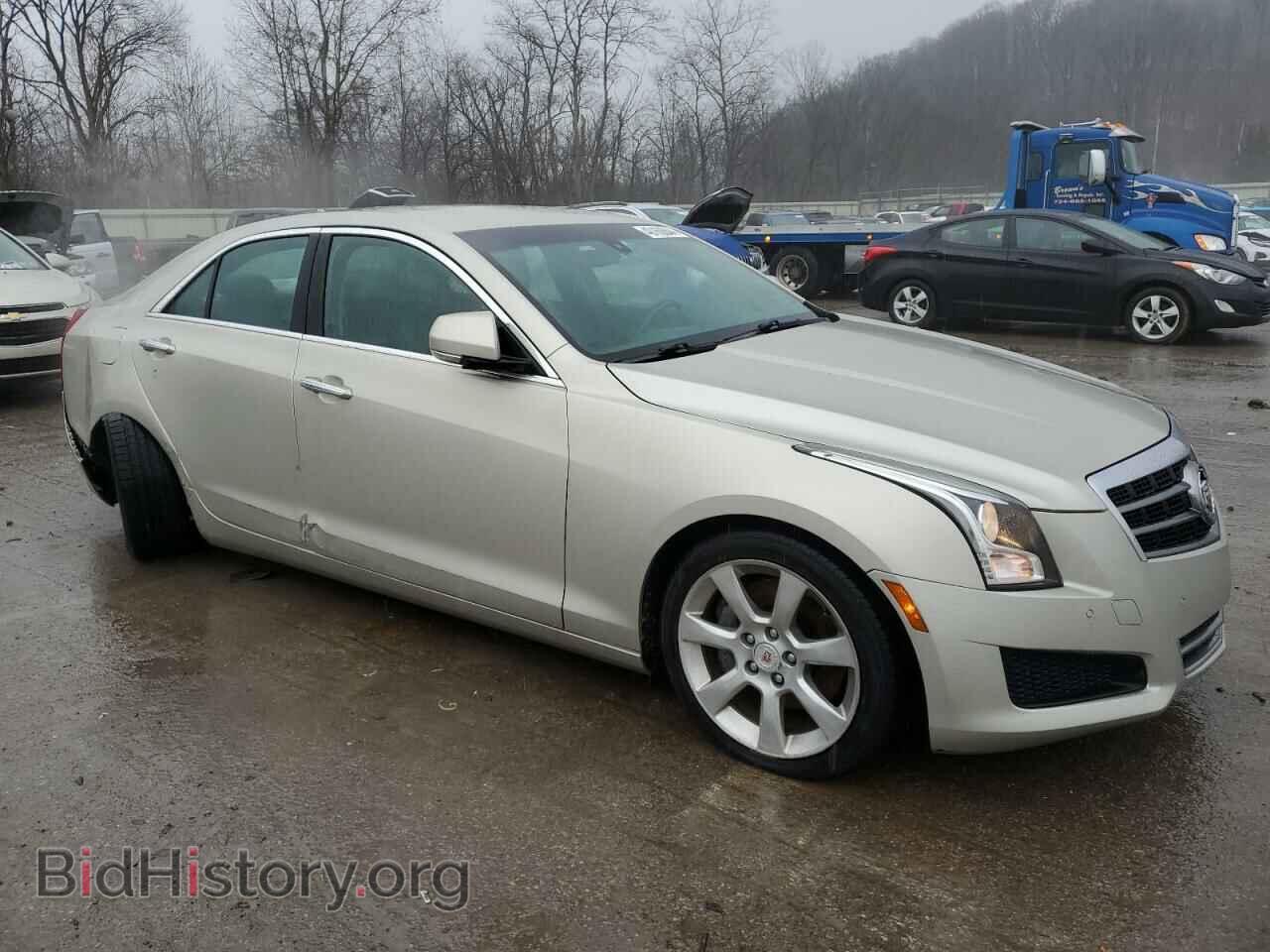2014 CADILLAC CTS - VIN: 1G6AB5RA4E0149013 - Фото 4