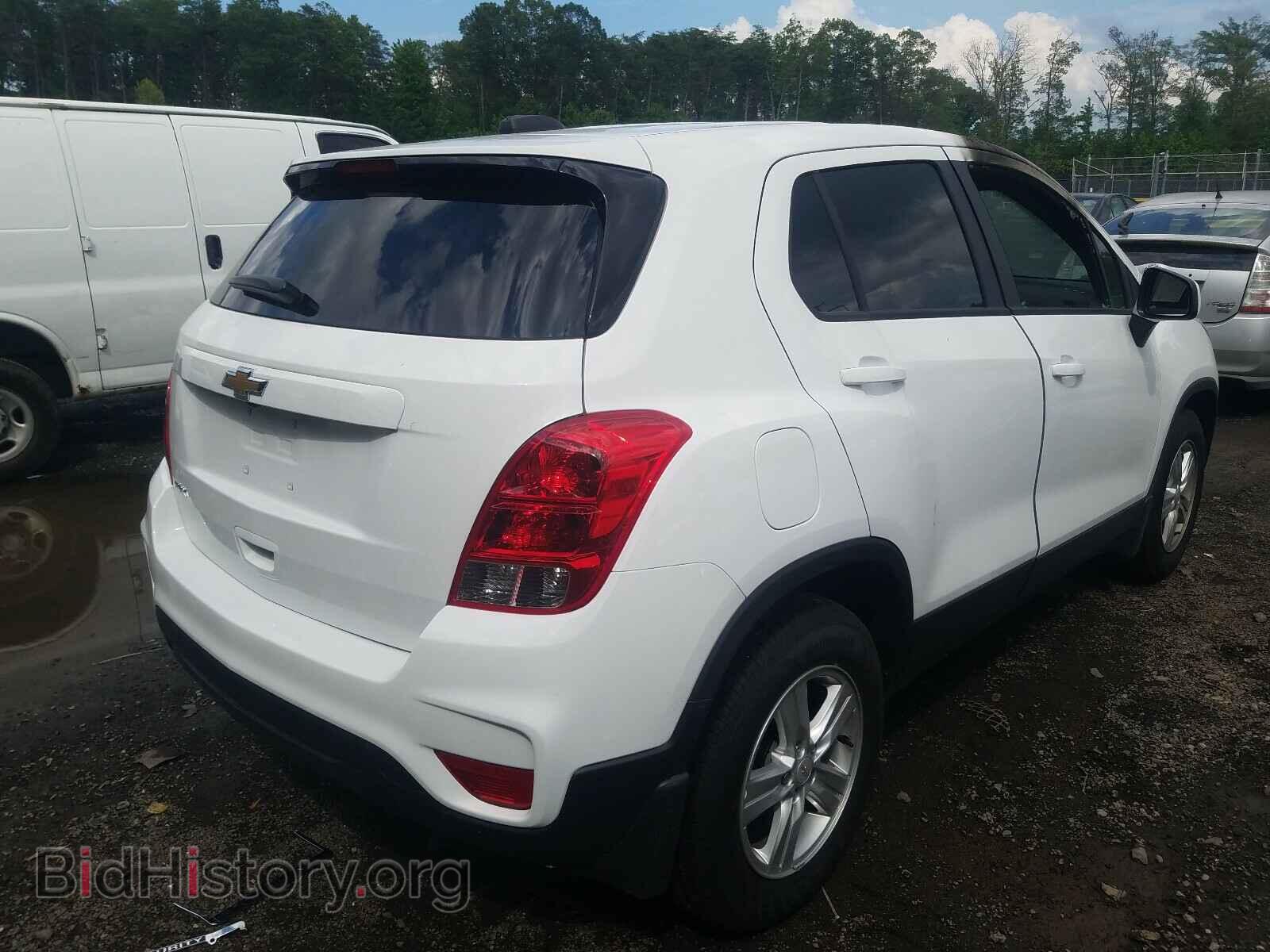 2020 CHEVROLET TRAX - VIN: KL1CJKSB6LB087638 - Фото 4