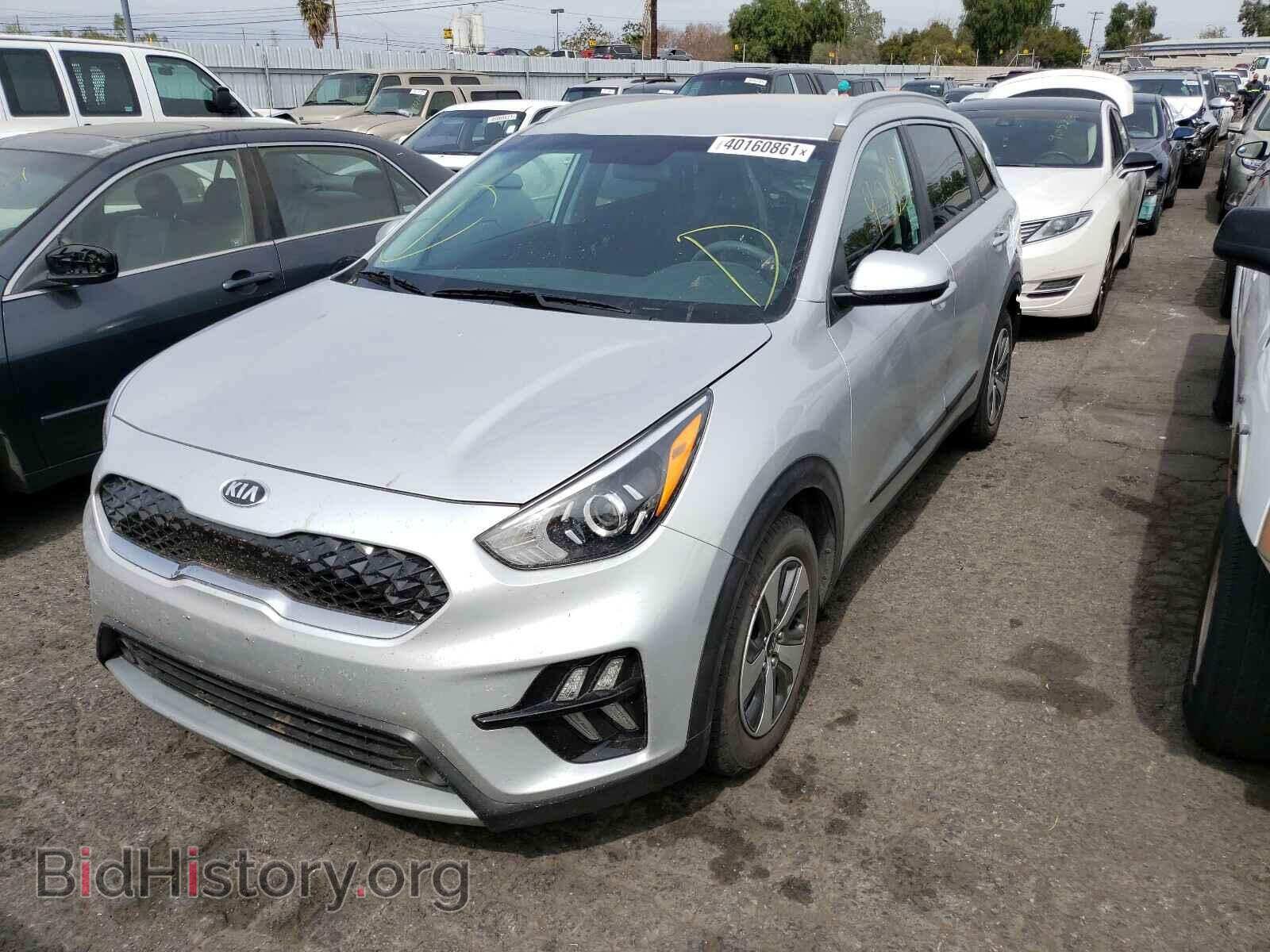 2020 KIA NIRO - VIN: KNDCB3LC2L5369206 - Фото 2