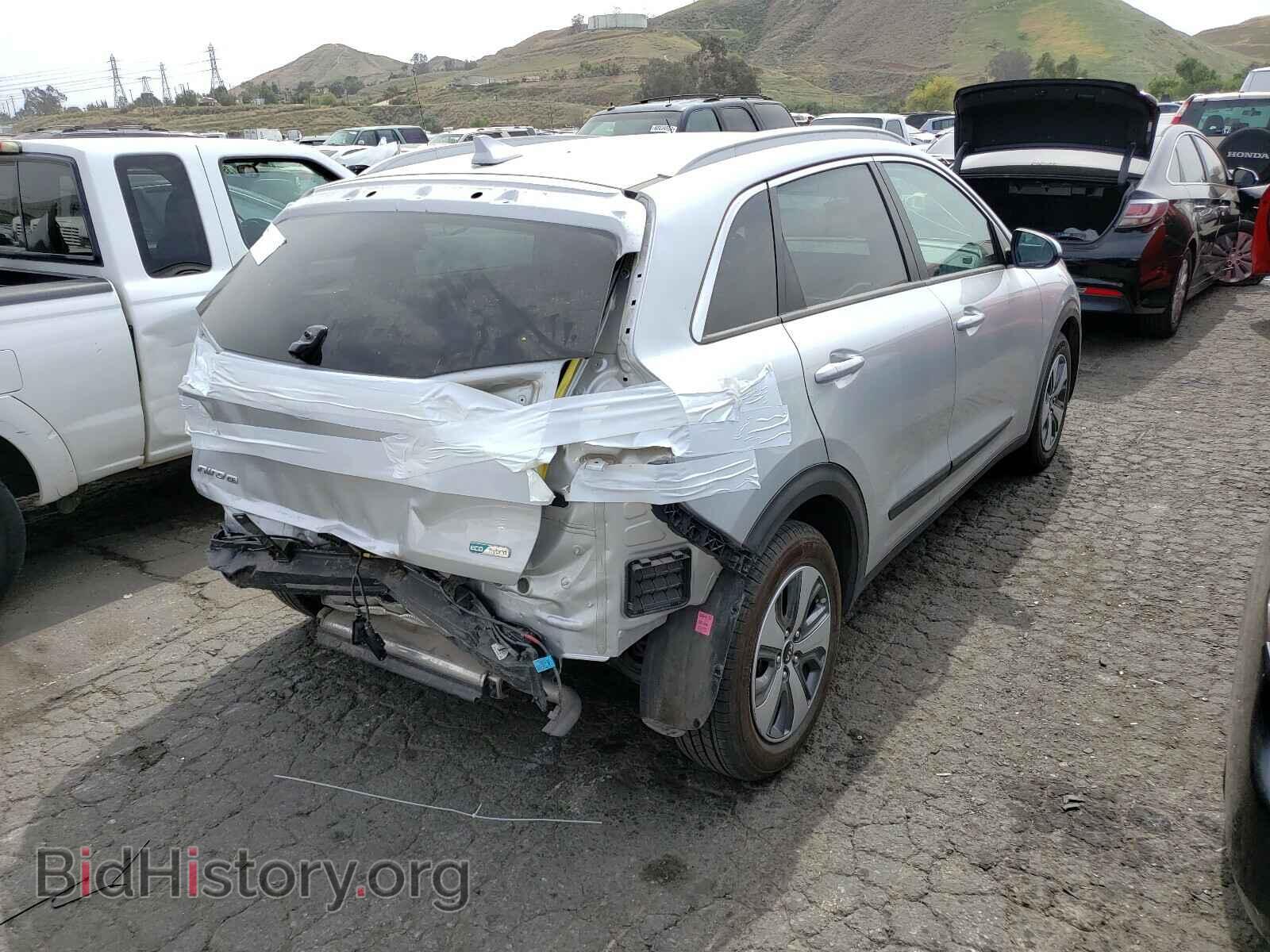 2020 KIA NIRO - VIN: KNDCB3LC2L5369206 - Фото 4