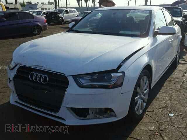2013 AUDI A4 - VIN: WAUAFAFL8DN009058 - Фото 2