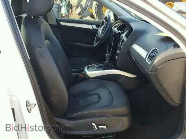 2013 AUDI A4 - VIN: WAUAFAFL8DN009058 - Фото 5