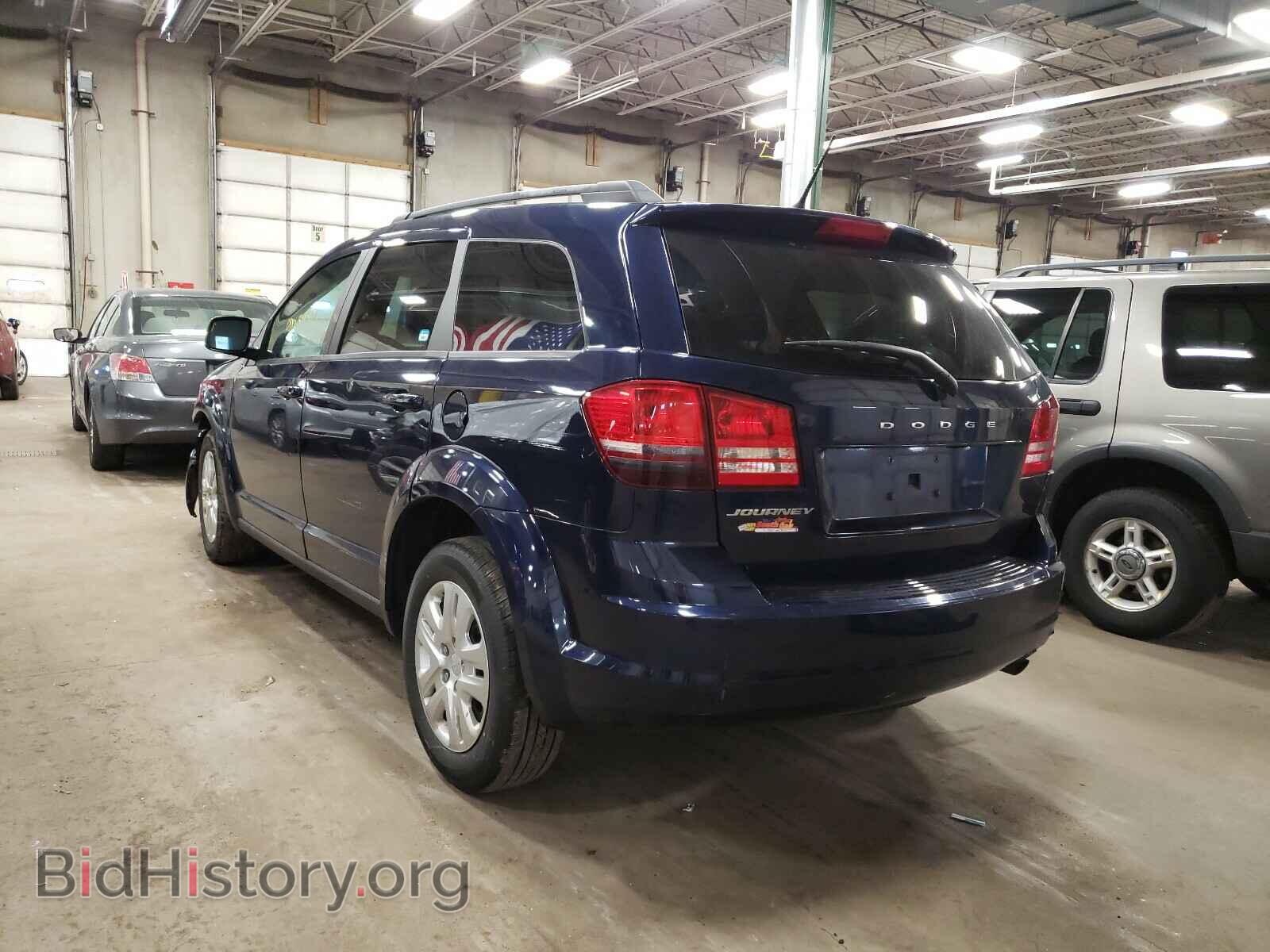 2017 DODGE JOURNEY - VIN: 3C4PDCAB1HT621945 - Фото 3