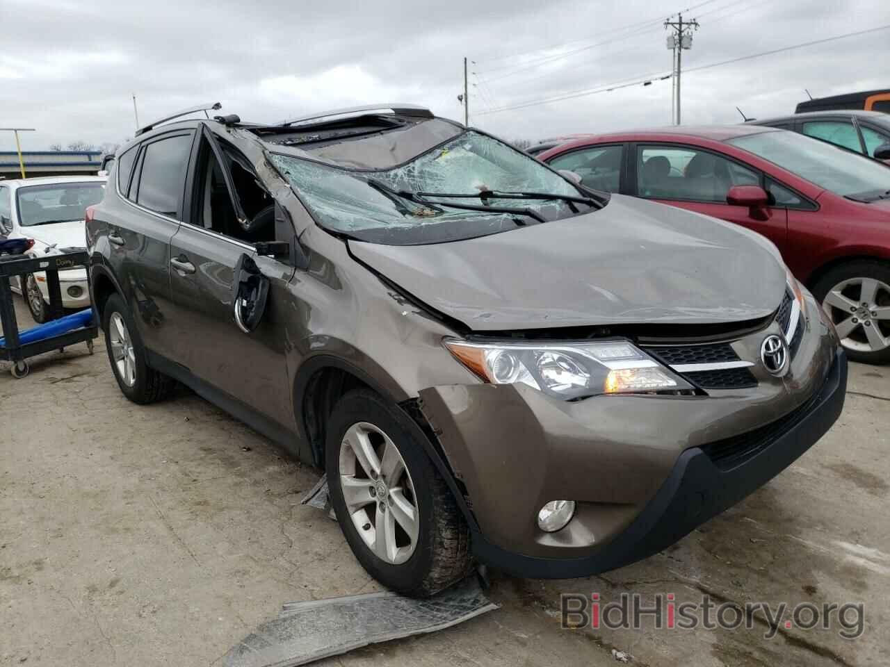 Photo JTMRFREV7DD007217 - TOYOTA RAV4 2013