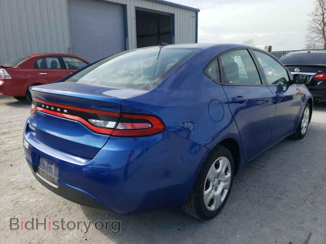 2014 DODGE DART - VIN: 1C3CDFAA3ED742117 - Фото 4
