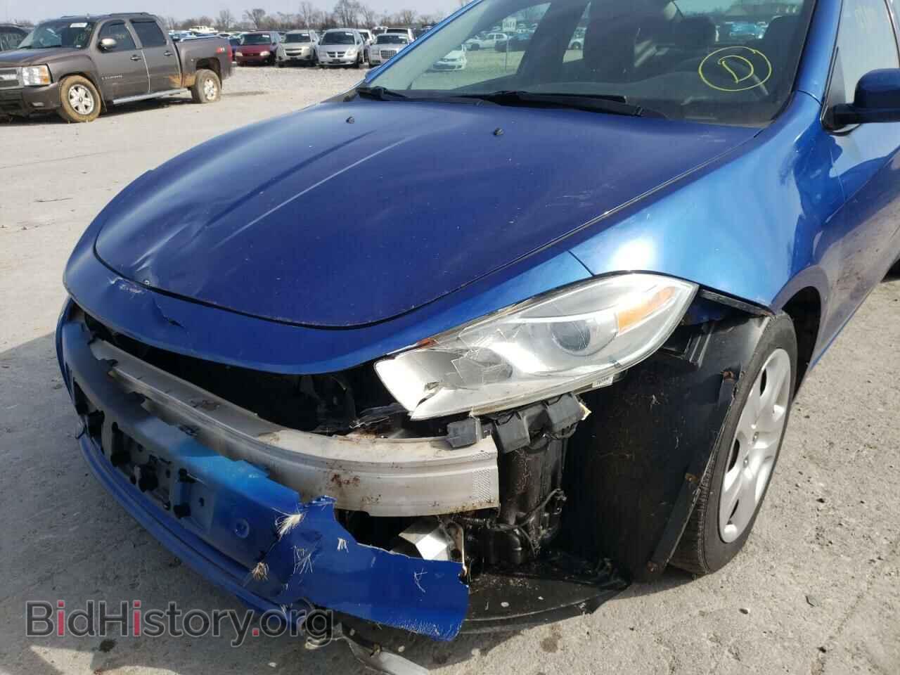 2014 DODGE DART - VIN: 1C3CDFAA3ED742117 - Фото 9