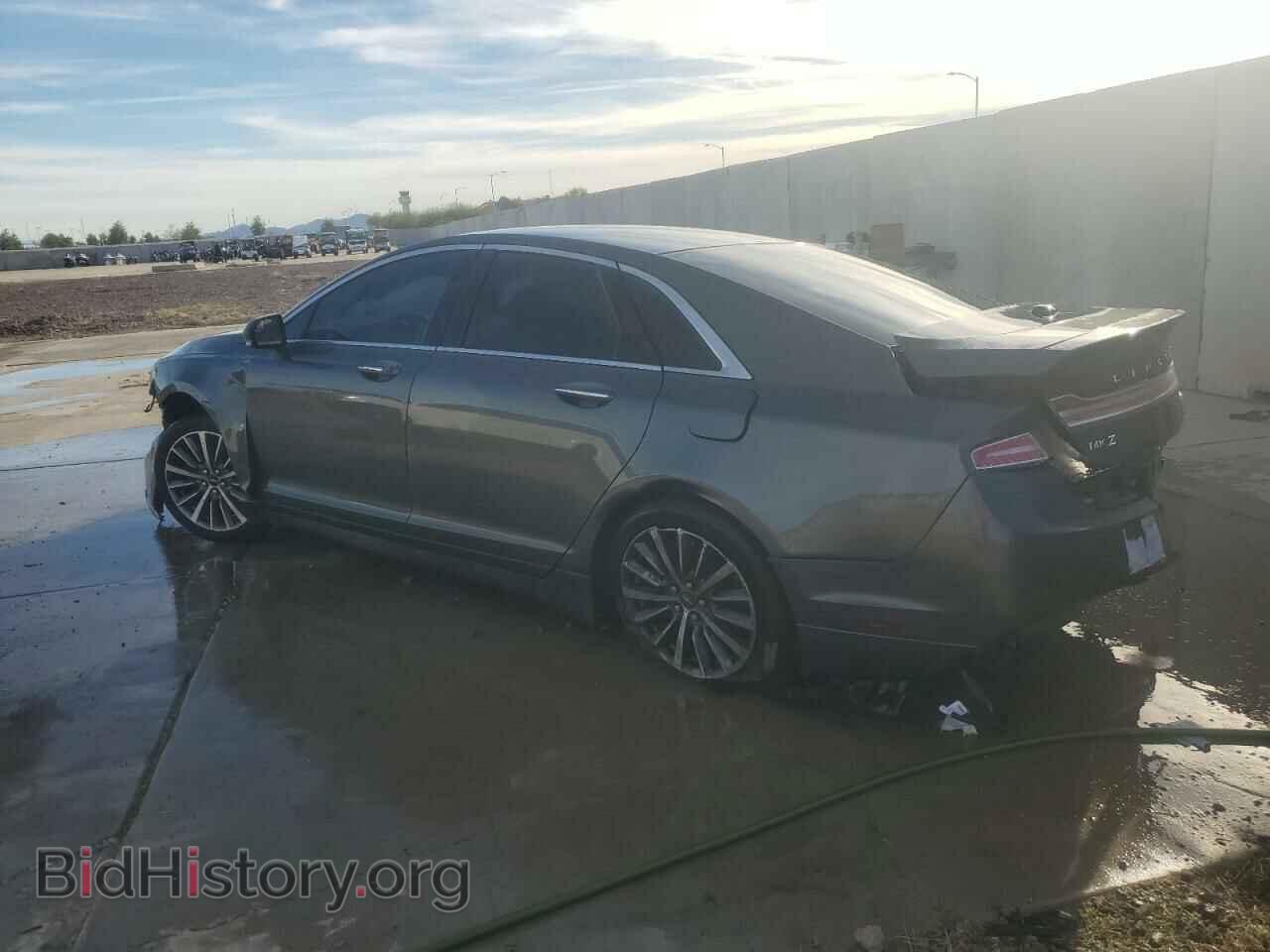 2017 LINCOLN MKZ - VIN: 3LN6L5C99HR622967 - Фото 2