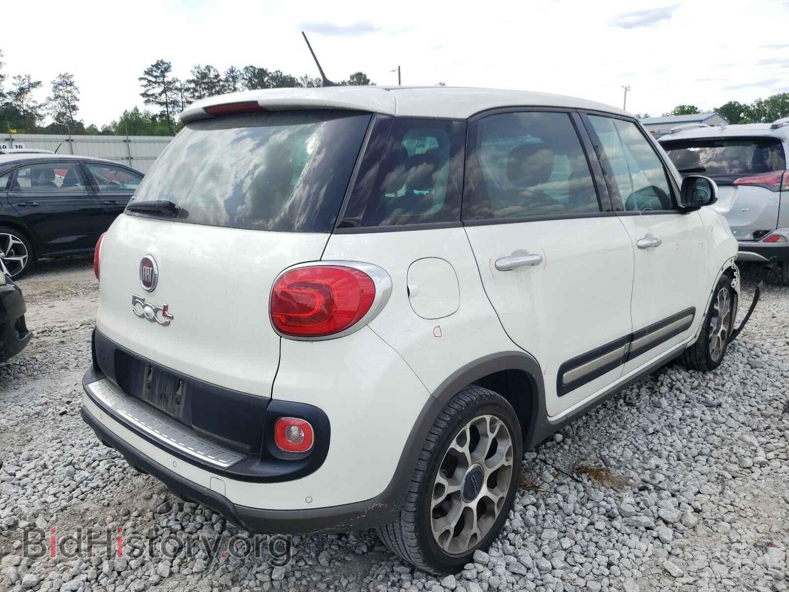 2014 FIAT 500 - VIN: ZFBCFADH2EZ011167 - Фото 4