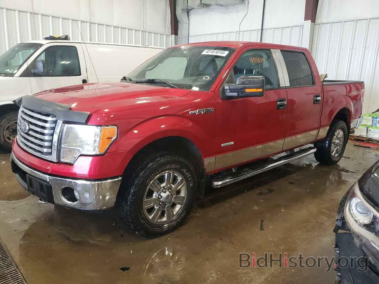 Photo 1FTFW1ET7BFB30519 - FORD F-150 2011