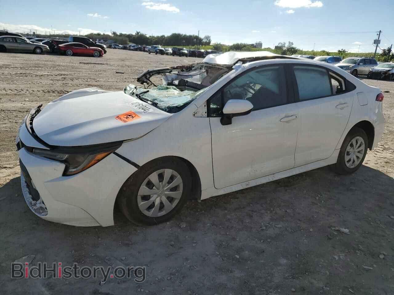 Фотография 5YFDPMAE0MP163760 - TOYOTA COROLLA 2021