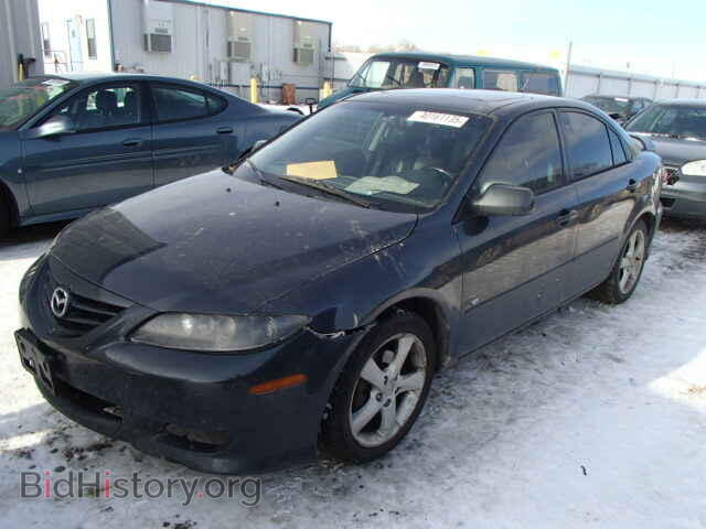 2005 MAZDA 6 - VIN: 1YVHP84D755M04587 - Фото 2