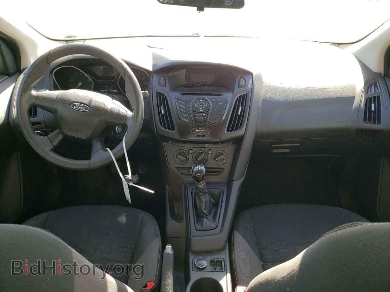 2013 FORD FOCUS - VIN: 1FADP3E23DL352315 - Фото 9