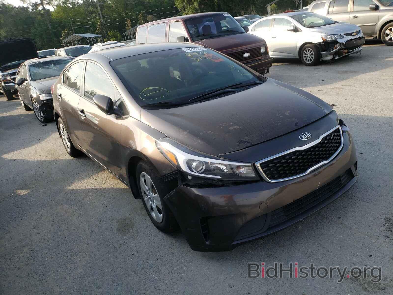 Photo 3KPFK4A74JE181071 - KIA FORTE 2018