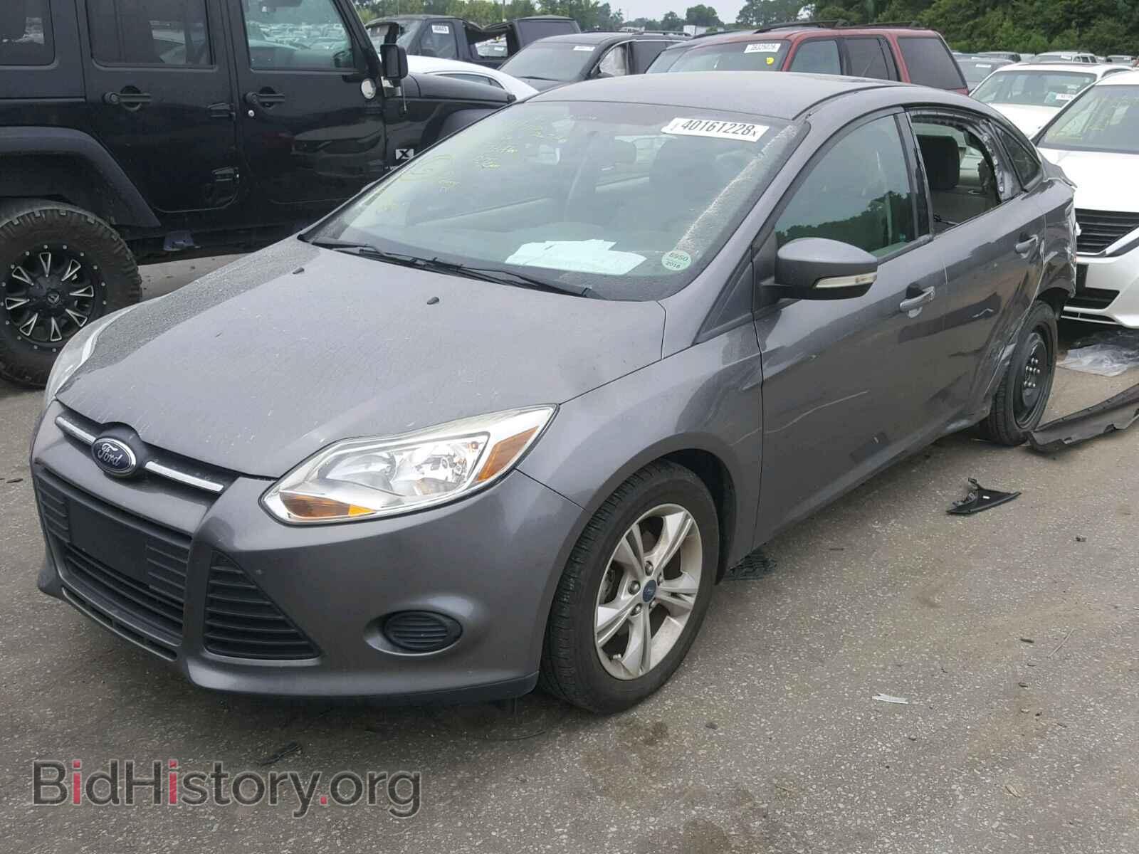 2014 FORD FOCUS - VIN: 1FADP3F2XEL165167 - Фото 2