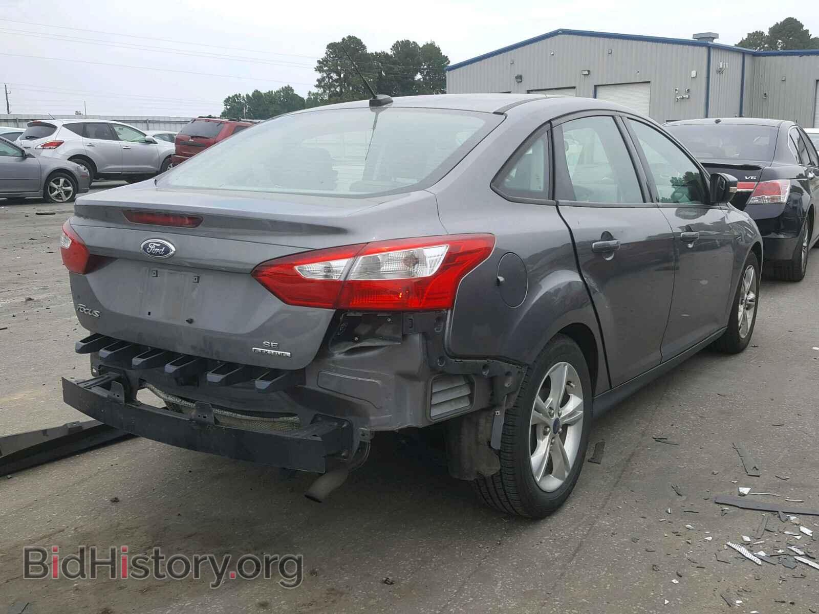 2014 FORD FOCUS - VIN: 1FADP3F2XEL165167 - Фото 4