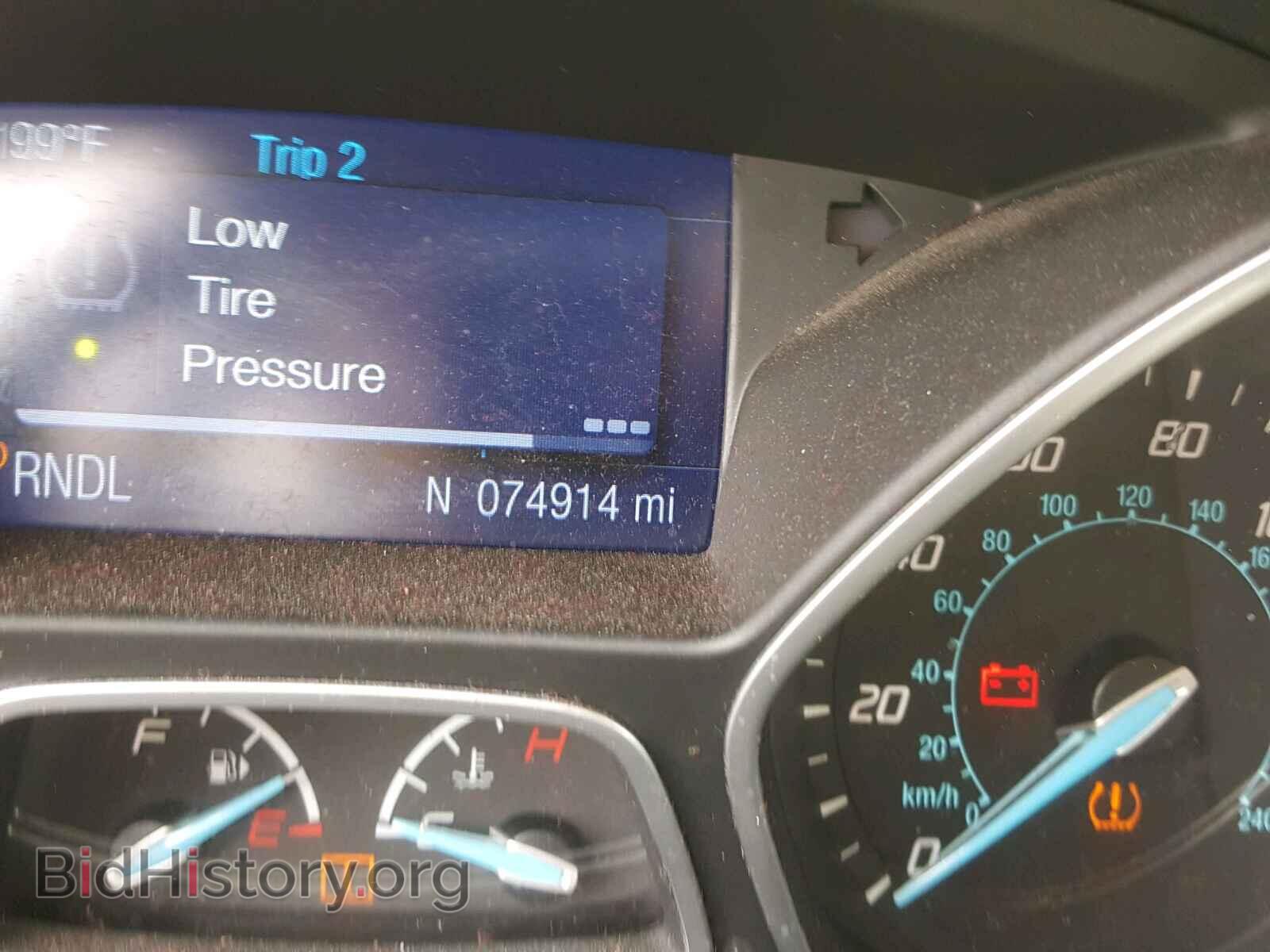 2014 FORD FOCUS - VIN: 1FADP3F2XEL165167 - Фото 8