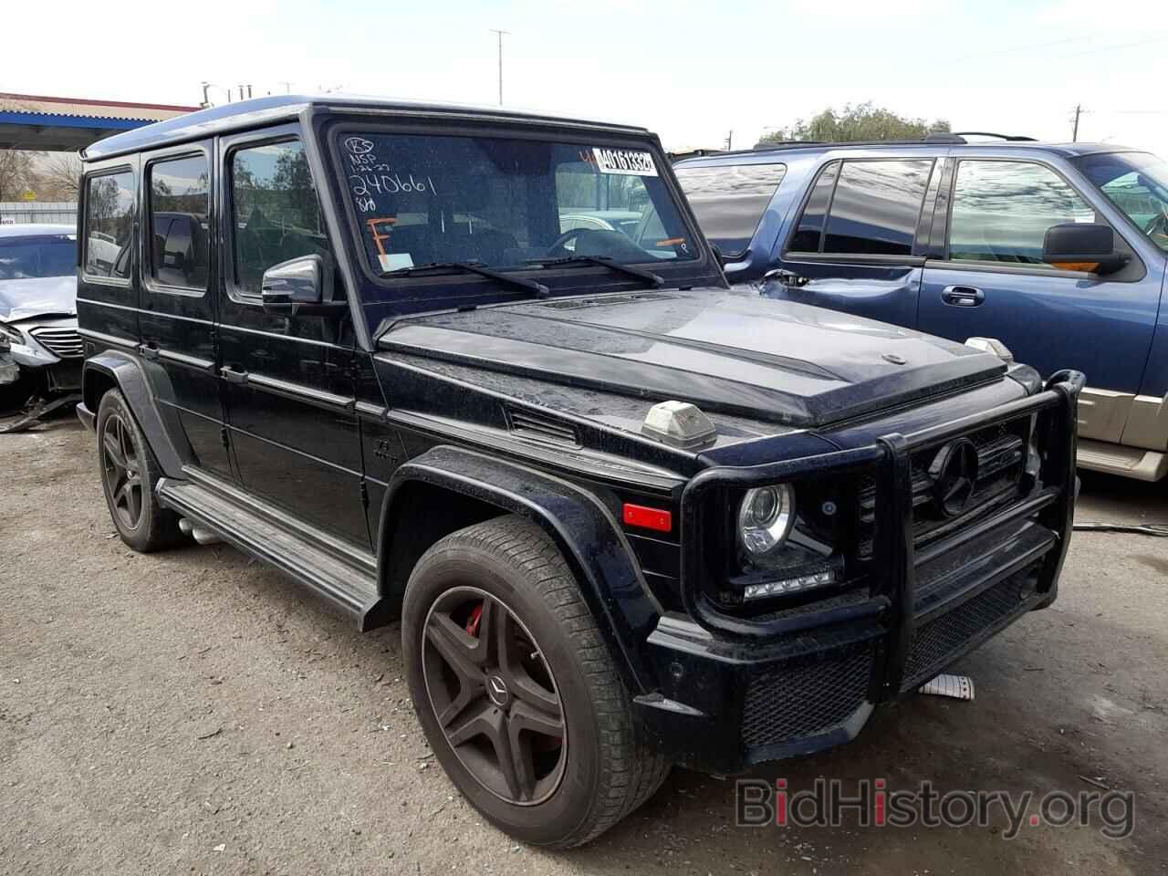 Photo WDCYC7DF9FX230504 - MERCEDES-BENZ G-CLASS 2015