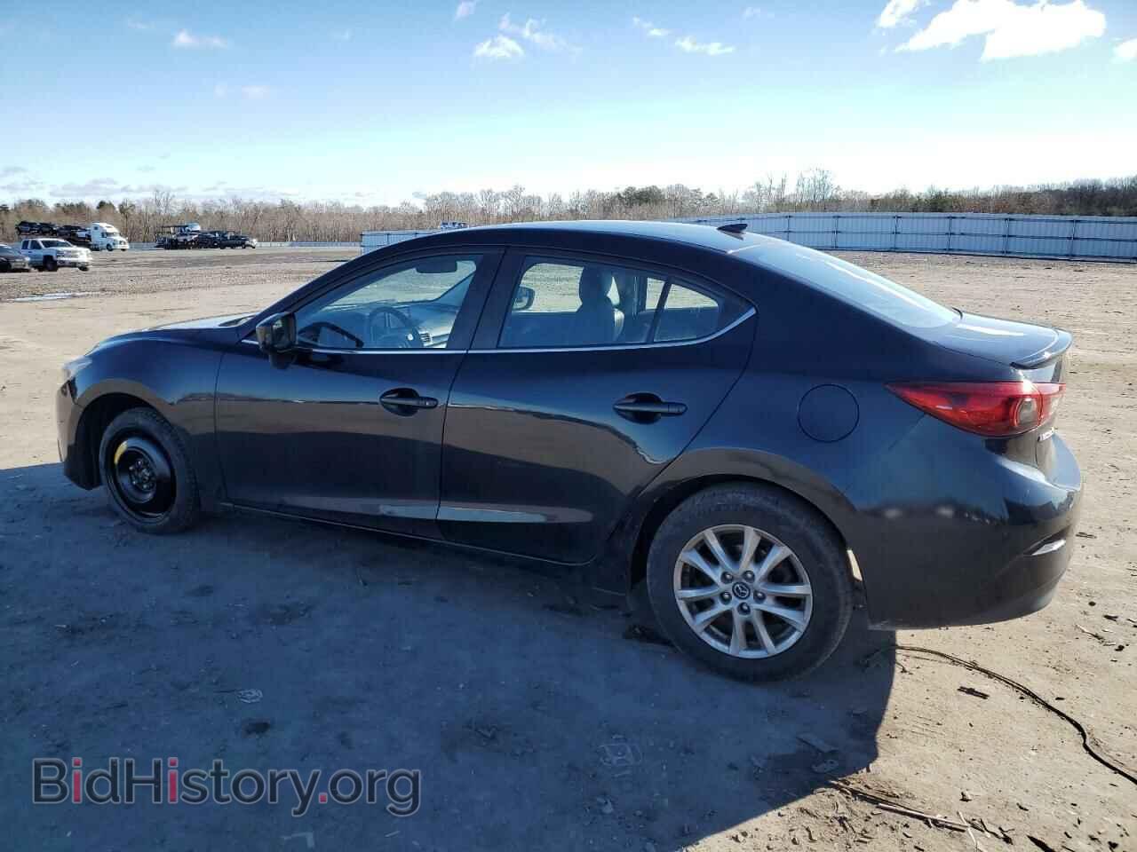 2014 MAZDA 3 - VIN: JM1BM1W73E1157529 - Фото 2