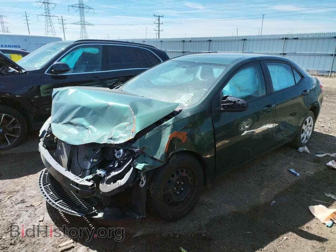 2014 TOYOTA COROLLA - VIN: 2T1BURHE7EC134065 - Photo 2