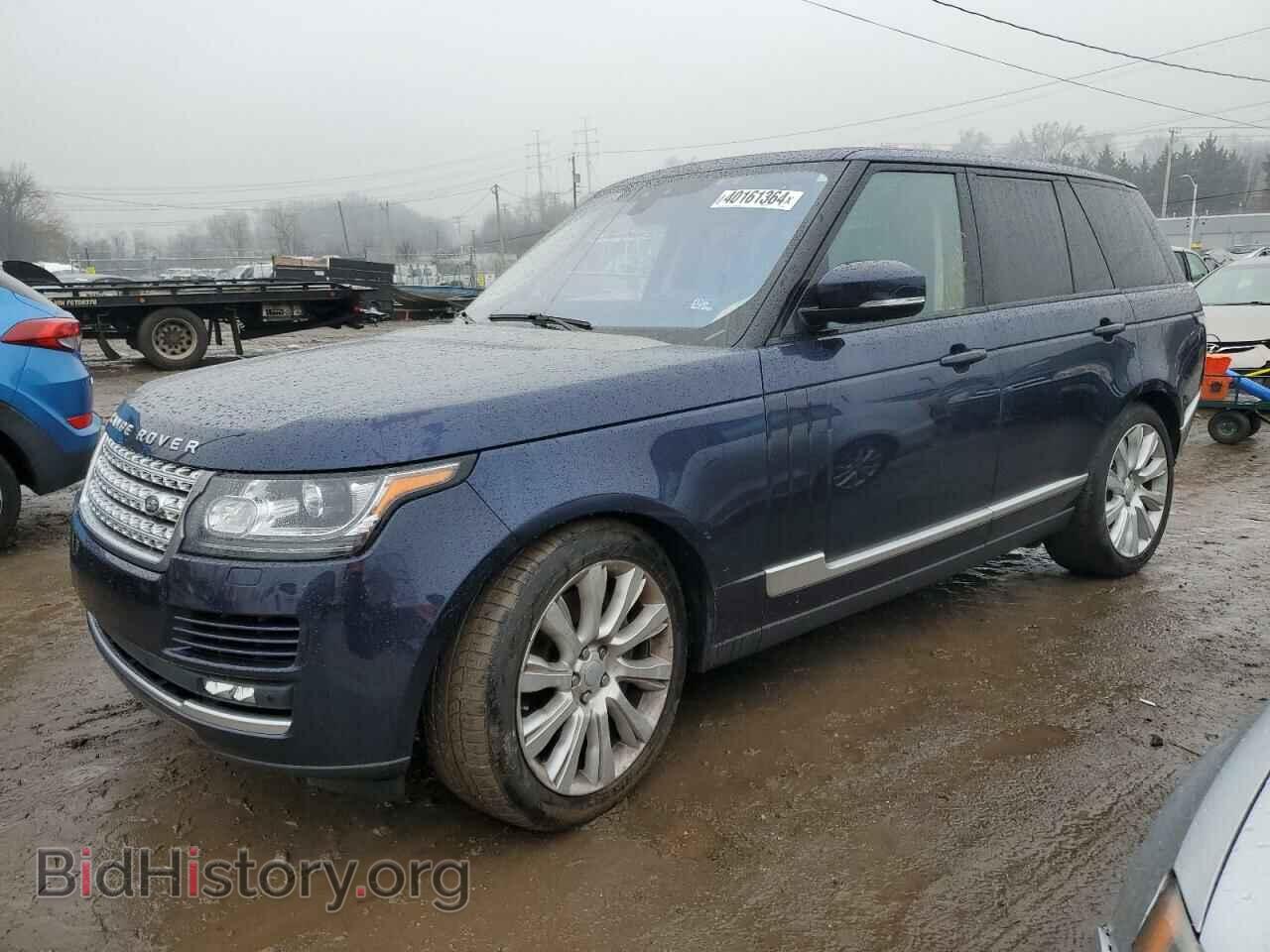 Photo SALGS2FEXHA321050 - LAND ROVER RANGEROVER 2017