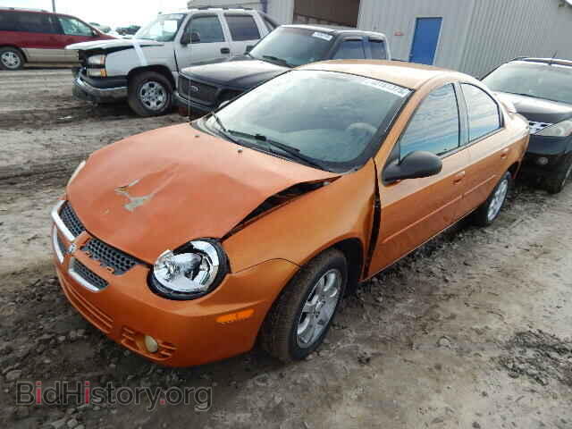 2005 DODGE NEON - VIN: 1B3ES56C05D125046 - Фото 2