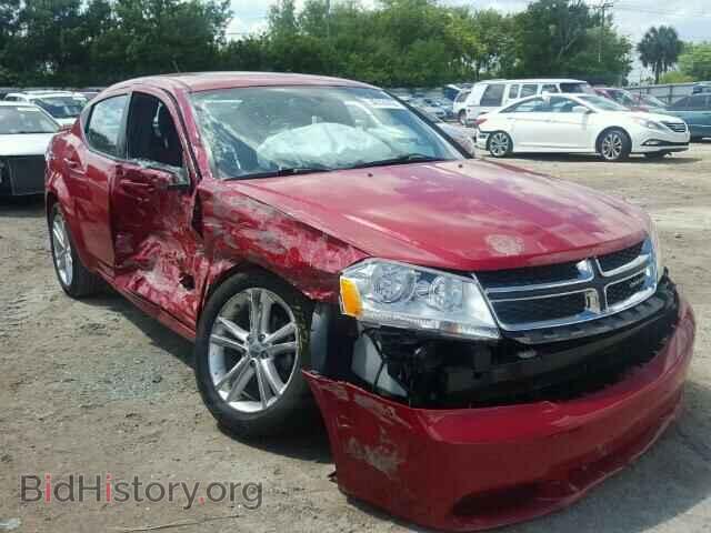 Фотография 1C3CDZEG4CN165699 - DODGE AVENGER 2012
