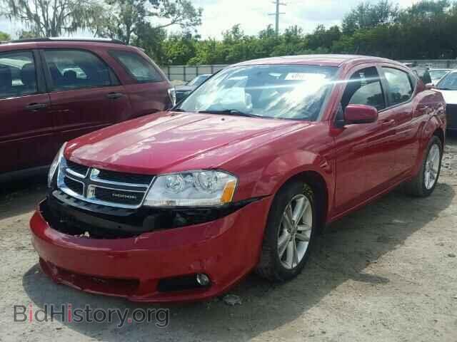 2012 DODGE AVENGER - VIN: 1C3CDZEG4CN165699 - Photo 2