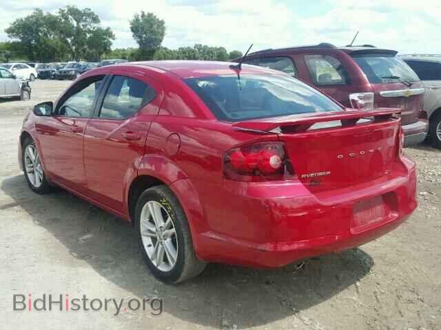 2012 DODGE AVENGER - VIN: 1C3CDZEG4CN165699 - Photo 3