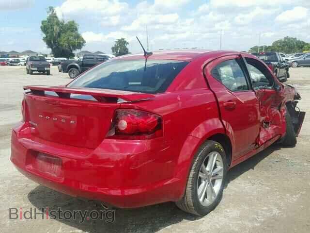 2012 DODGE AVENGER - VIN: 1C3CDZEG4CN165699 - Photo 4