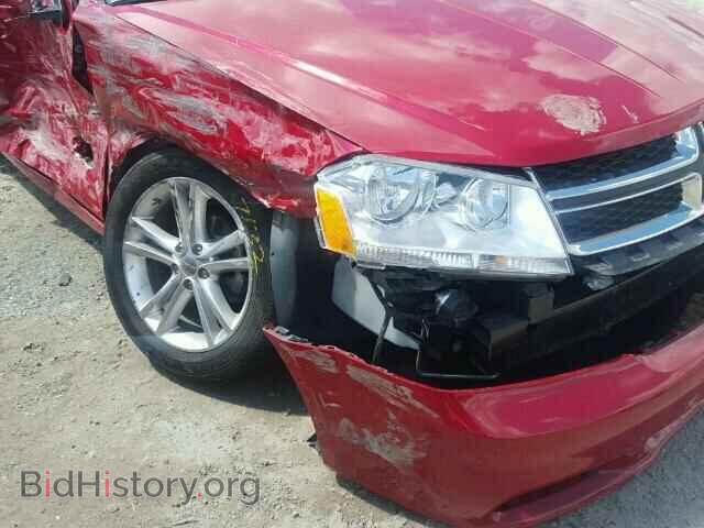 2012 DODGE AVENGER - VIN: 1C3CDZEG4CN165699 - Photo 9