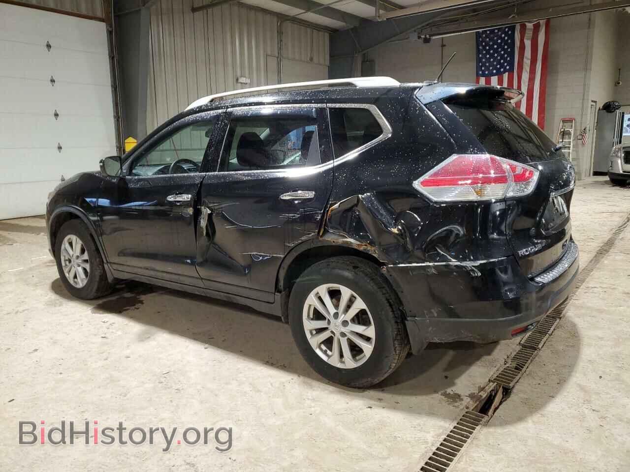 2015 NISSAN ROGUE - VIN: KNMAT2MV0FP556936 - Фото 2