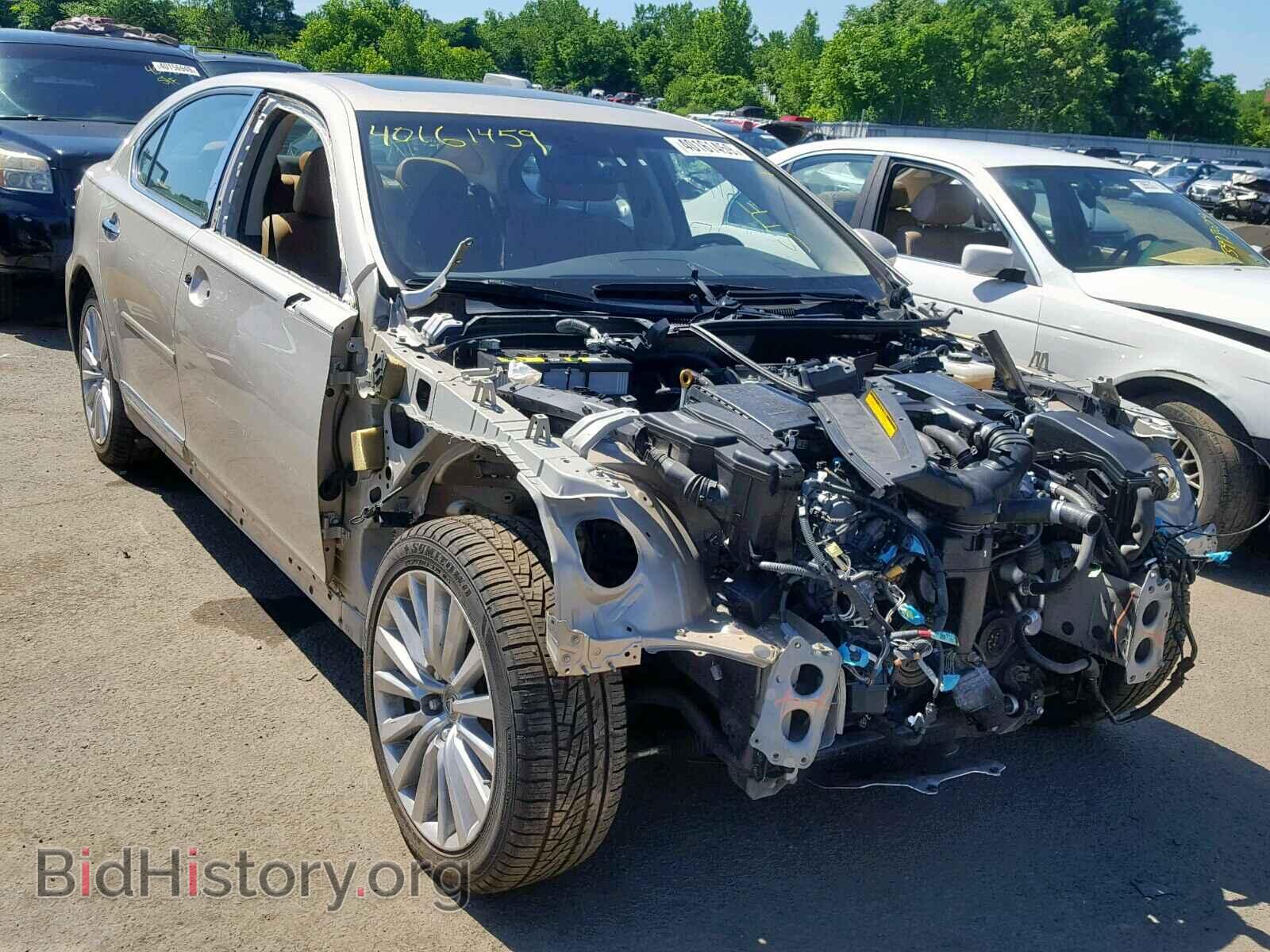 Photo JTHDL5EF3F5007084 - LEXUS LS460 2015
