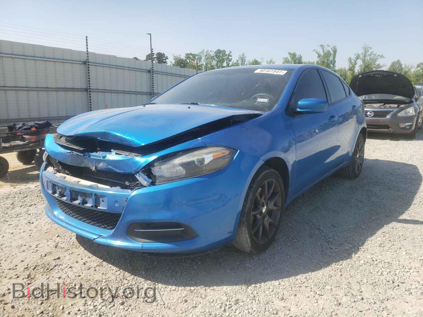 2015 DODGE DART - VIN: 1C3CDFAA6FD434182 - Фото 2