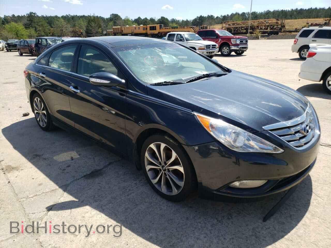 Photo 5NPEC4AB1DH697790 - HYUNDAI SONATA 2013
