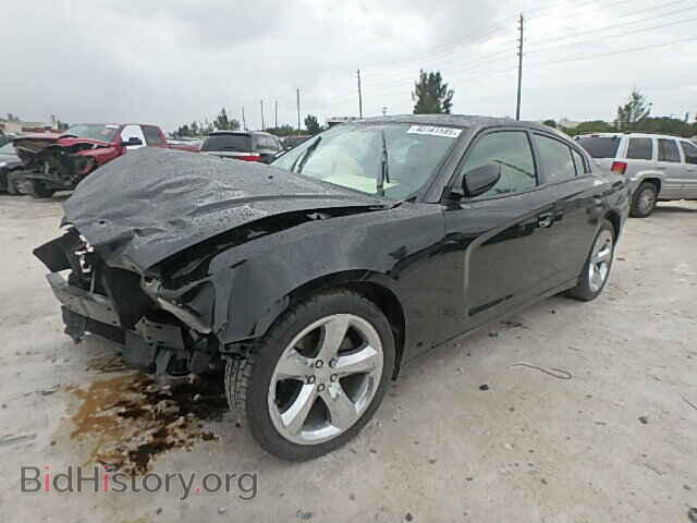 2012 DODGE CHARGER - VIN: 2C3CDXHG3CH187993 - Фото 2