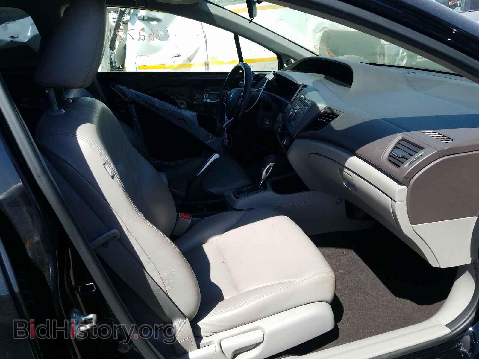 2012 HONDA CIVIC - VIN: 19XFB2F93CE333553 - Фото 5